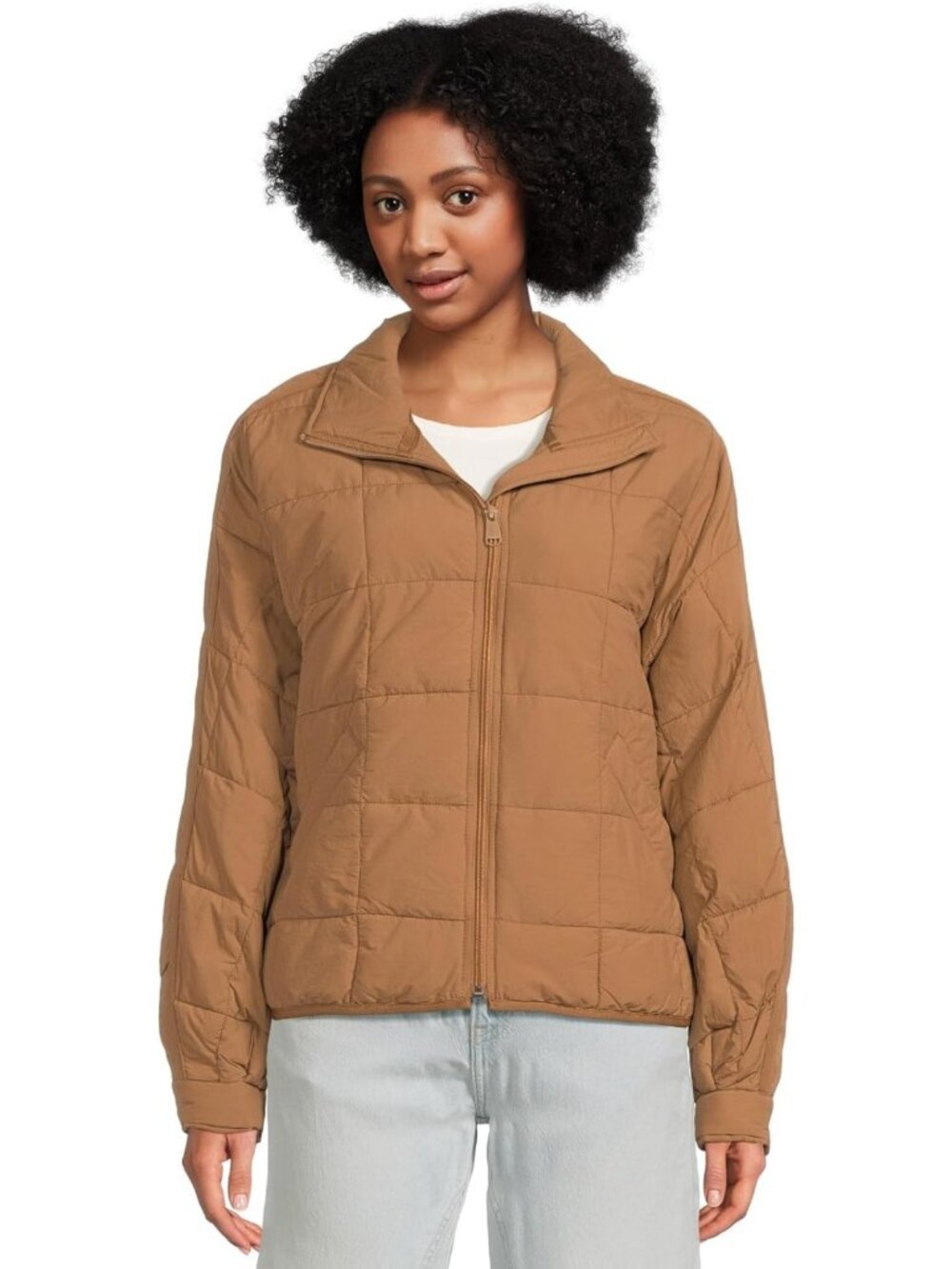 Cozy Packable Puffer Jacket for Women | Lightweight, Stylish & Versatile